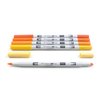 Tombow ABT PRO, ORANGE TONES, 5PK 56973